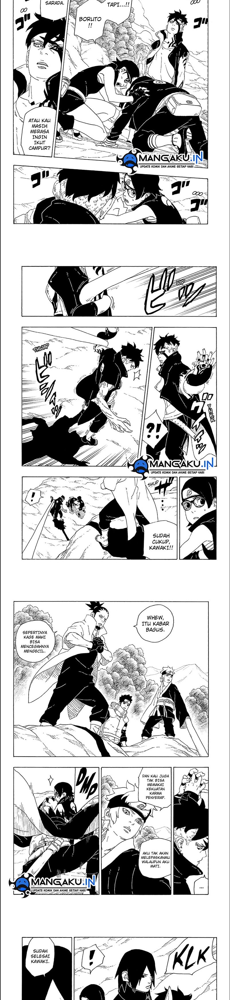 Boruto: Naruto Next Generations chapter 78