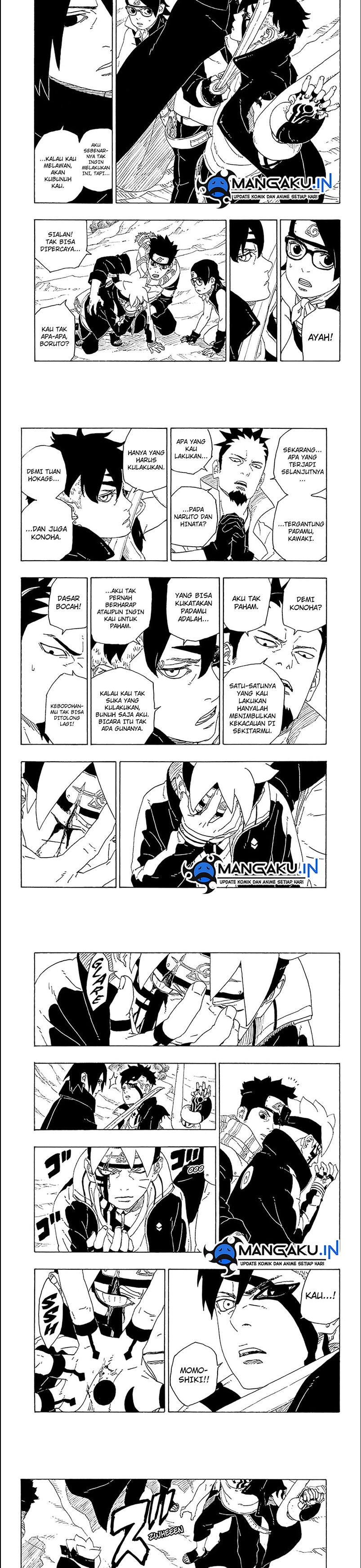 Boruto: Naruto Next Generations chapter 78