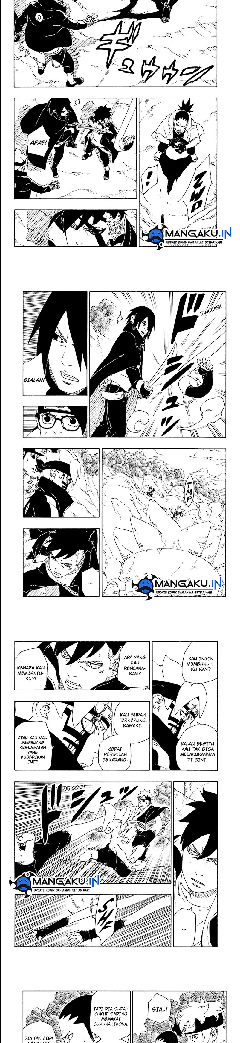 Boruto: Naruto Next Generations chapter 78