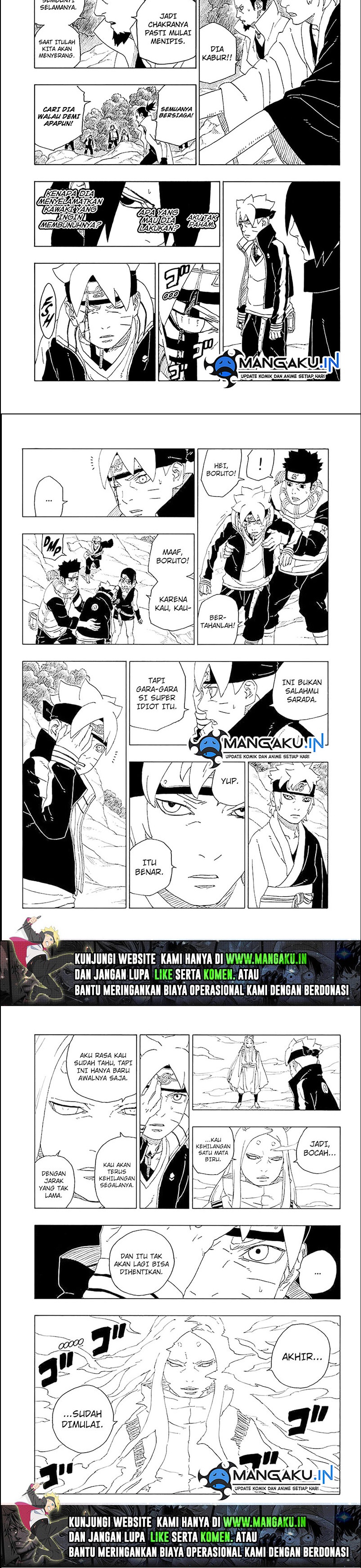 Boruto: Naruto Next Generations chapter 78