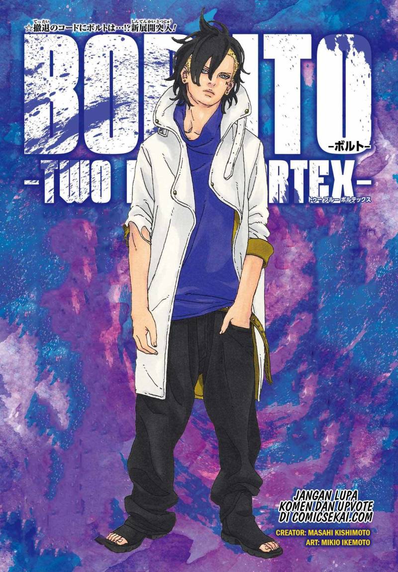 Boruto: Two Blue Vortex Chapter 04 Bahasa Indonesia