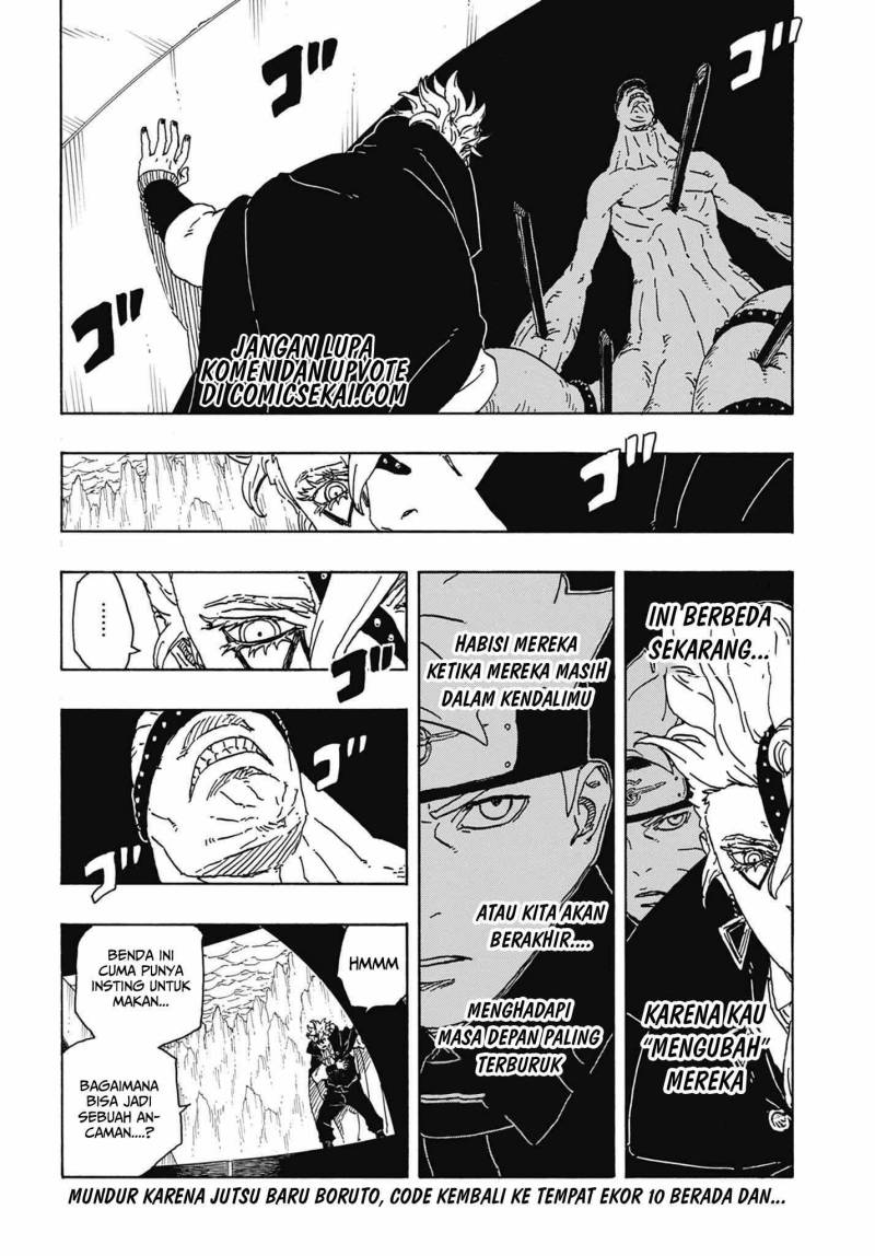 Boruto: Two Blue Vortex Chapter 04 Bahasa Indonesia