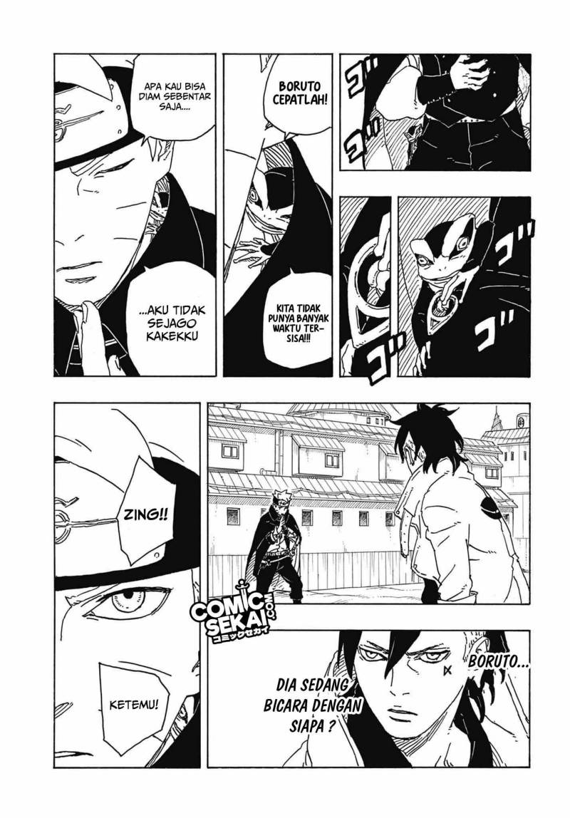 Boruto: Two Blue Vortex Chapter 04 Bahasa Indonesia