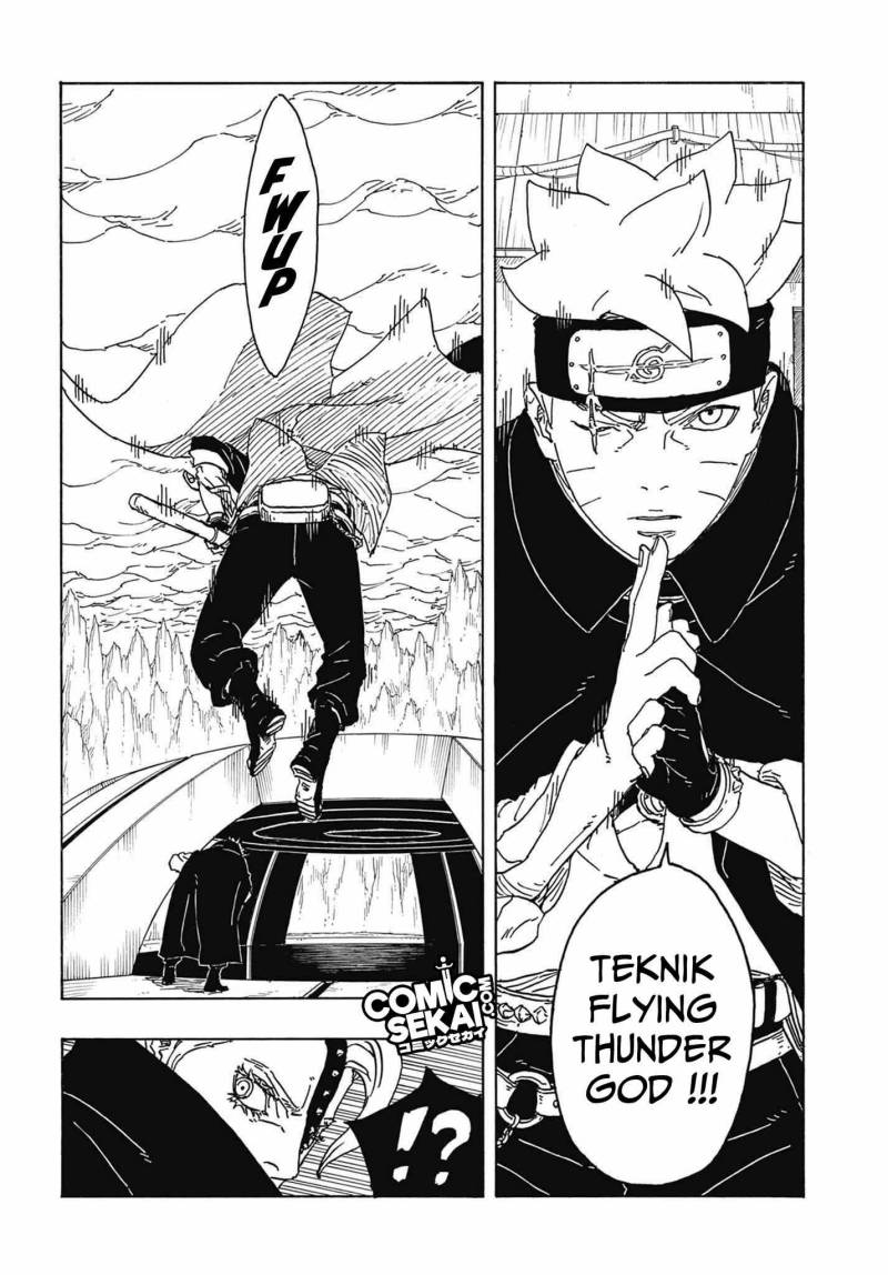 Boruto: Two Blue Vortex Chapter 04 Bahasa Indonesia