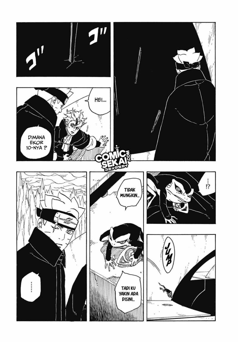Boruto: Two Blue Vortex Chapter 04 Bahasa Indonesia