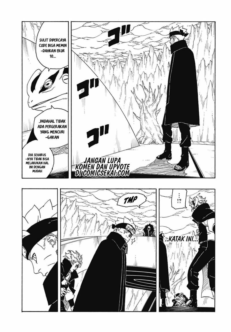 Boruto: Two Blue Vortex Chapter 04 Bahasa Indonesia