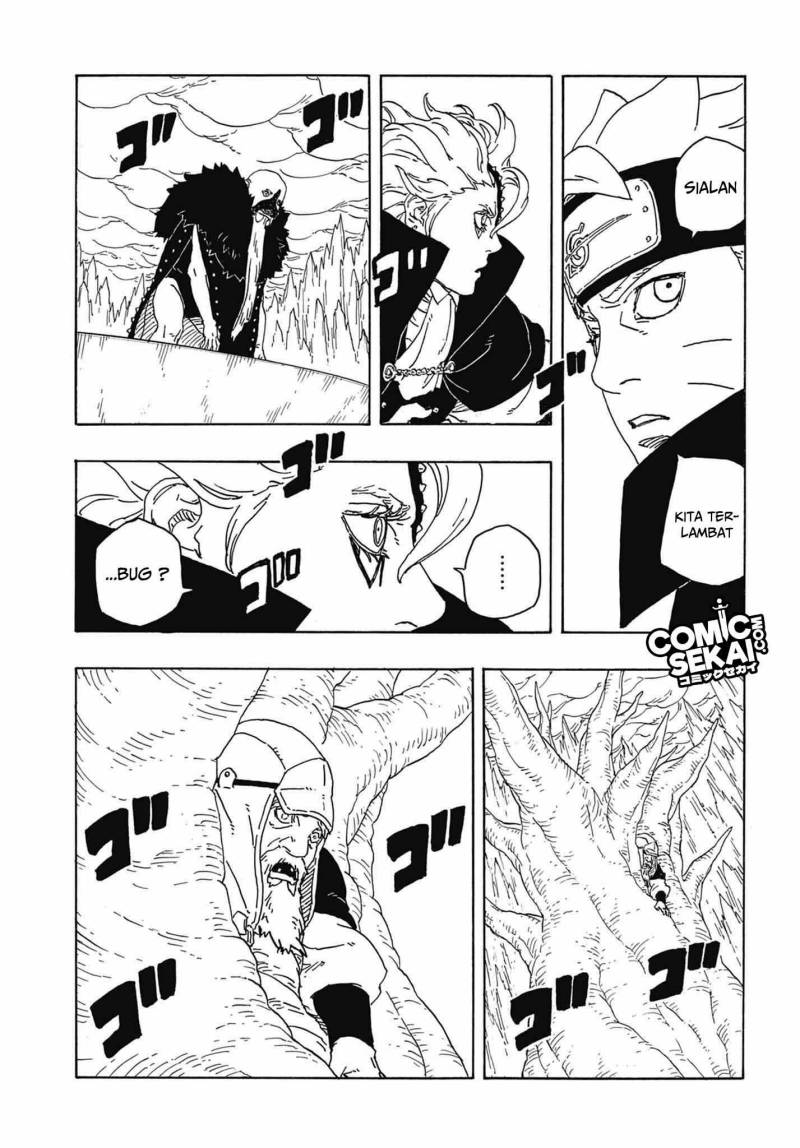 Boruto: Two Blue Vortex Chapter 04 Bahasa Indonesia
