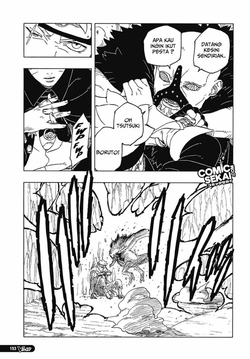 Boruto: Two Blue Vortex Chapter 04 Bahasa Indonesia
