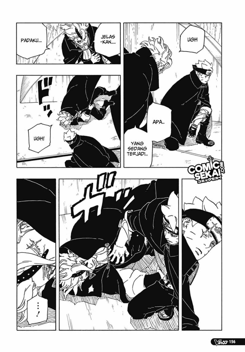 Boruto: Two Blue Vortex Chapter 04 Bahasa Indonesia