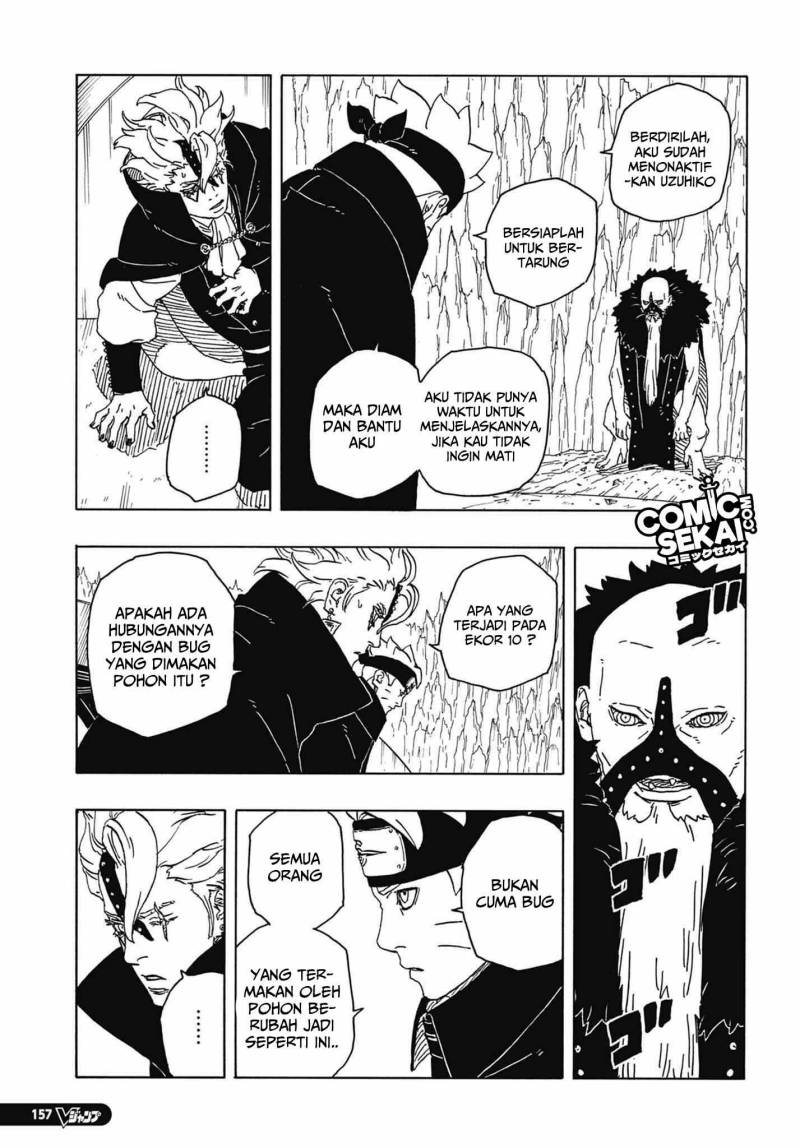 Boruto: Two Blue Vortex Chapter 04 Bahasa Indonesia