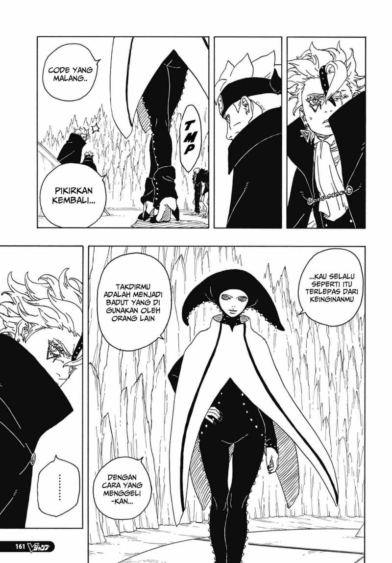Boruto: Two Blue Vortex Chapter 04 Bahasa Indonesia