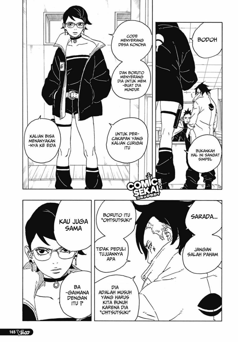 Boruto: Two Blue Vortex Chapter 04 Bahasa Indonesia