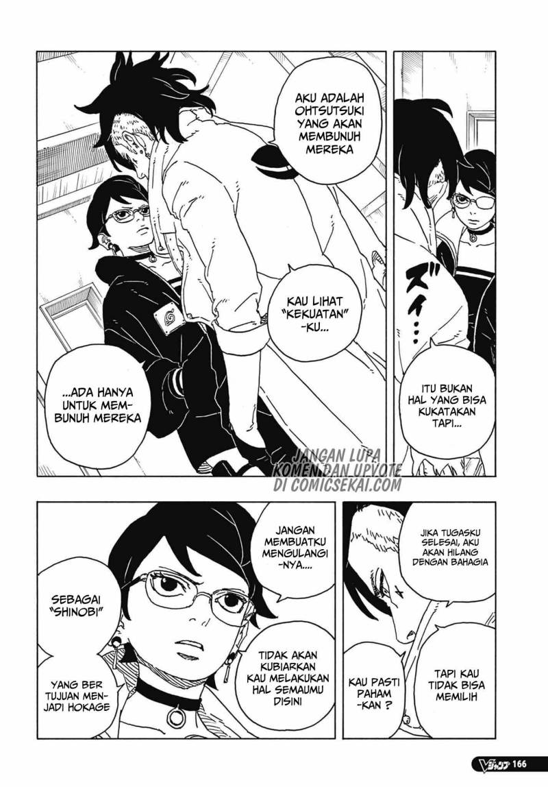 Boruto: Two Blue Vortex Chapter 04 Bahasa Indonesia