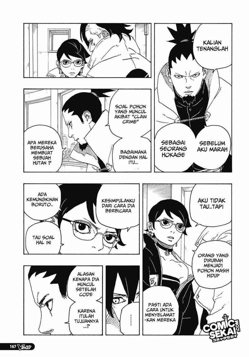 Boruto: Two Blue Vortex Chapter 04 Bahasa Indonesia