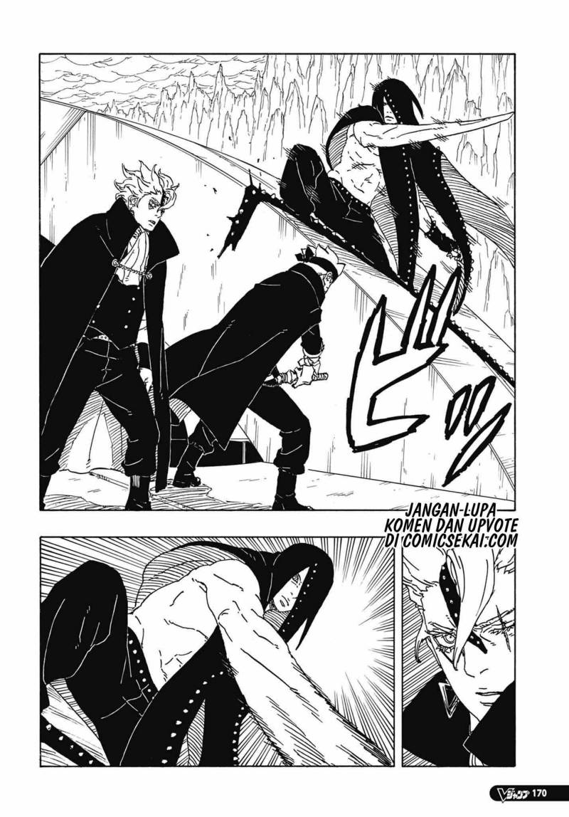Boruto: Two Blue Vortex Chapter 04 Bahasa Indonesia