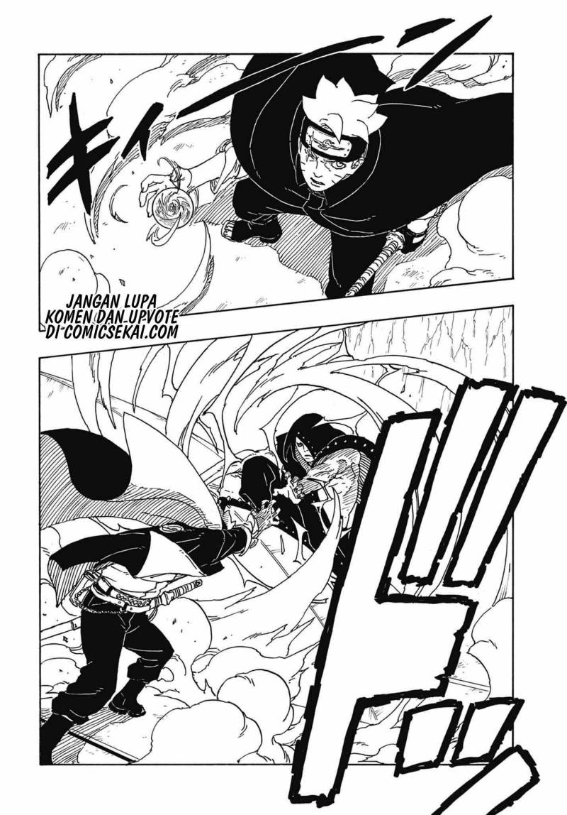 Boruto: Two Blue Vortex Chapter 04 Bahasa Indonesia