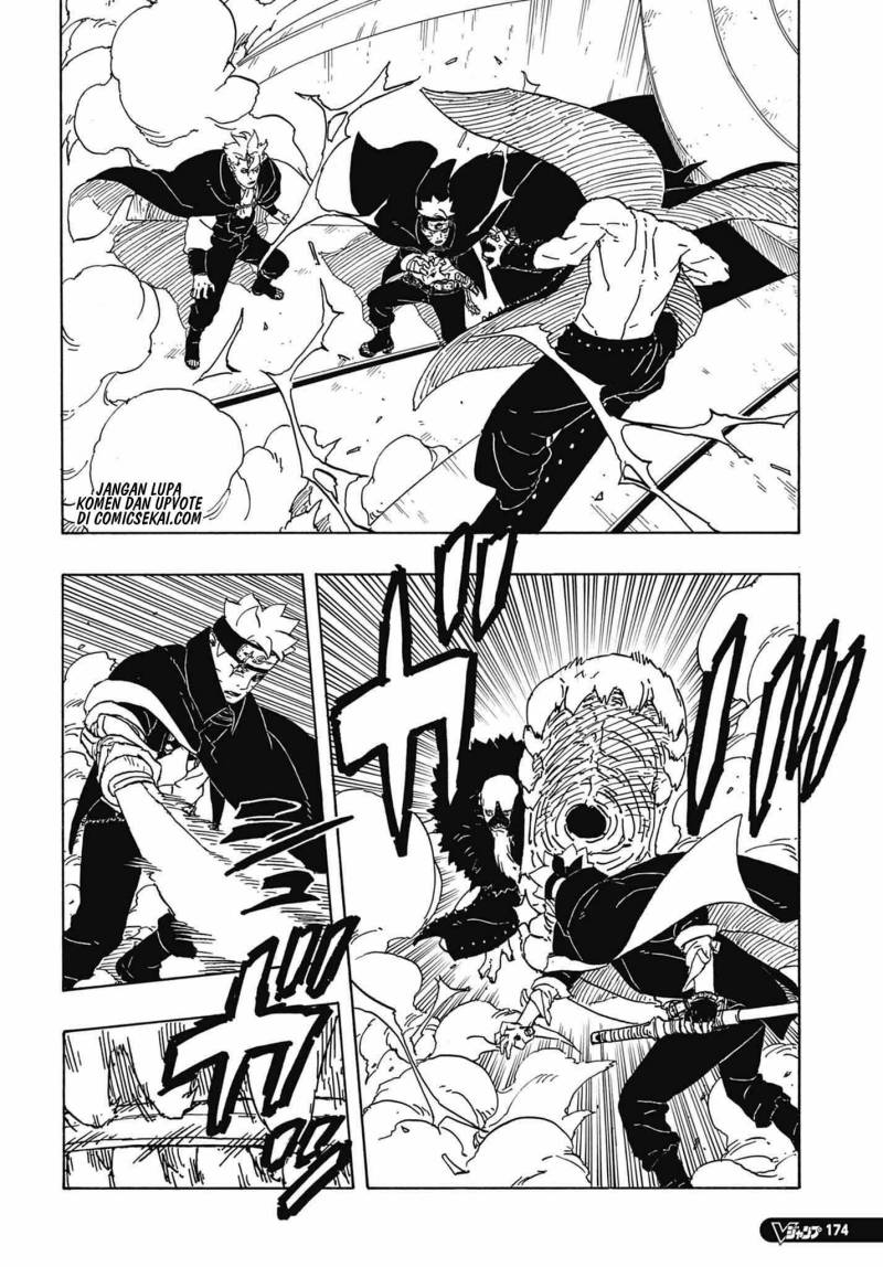 Boruto: Two Blue Vortex Chapter 04 Bahasa Indonesia