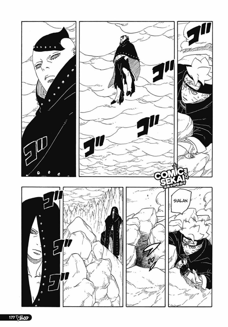 Boruto: Two Blue Vortex Chapter 04 Bahasa Indonesia