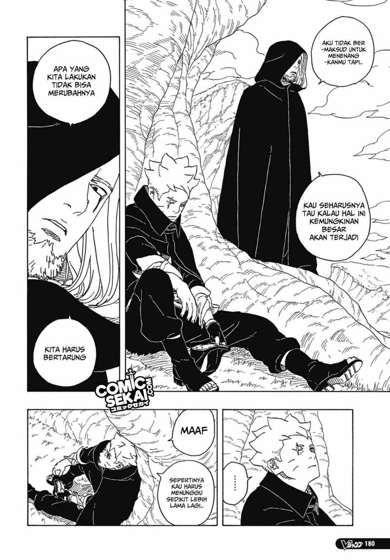 Boruto: Two Blue Vortex Chapter 04 Bahasa Indonesia