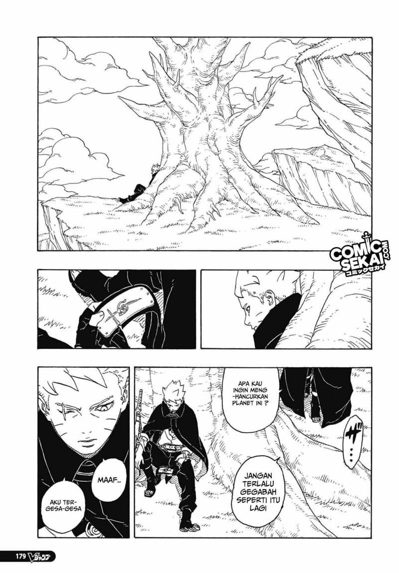 Boruto: Two Blue Vortex Chapter 04 Bahasa Indonesia