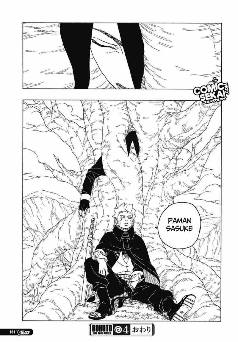 Boruto: Two Blue Vortex Chapter 04 Bahasa Indonesia