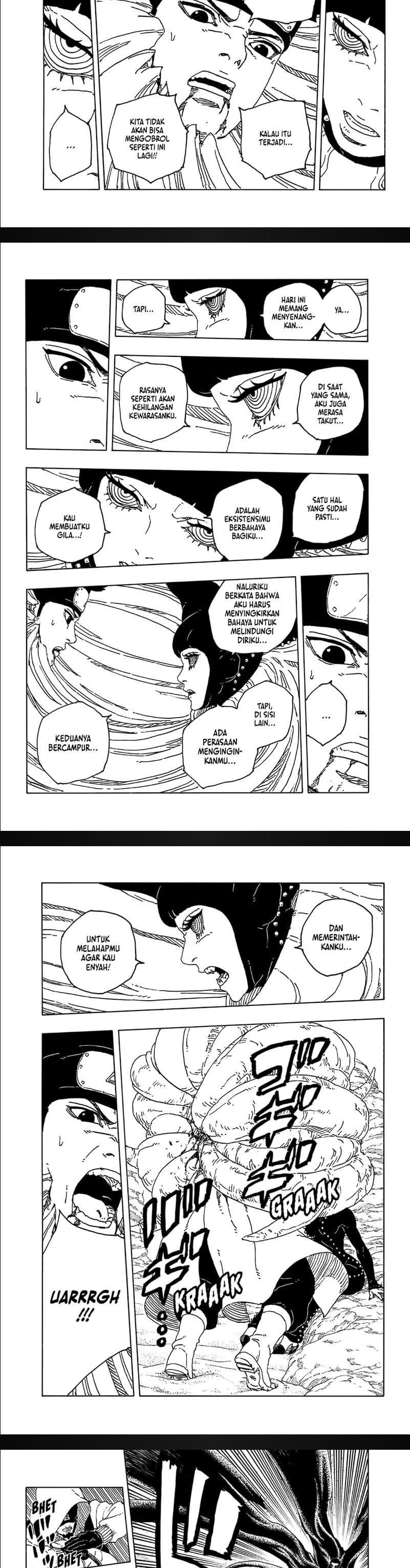 Boruto: Two Blue Vortex chapter 20