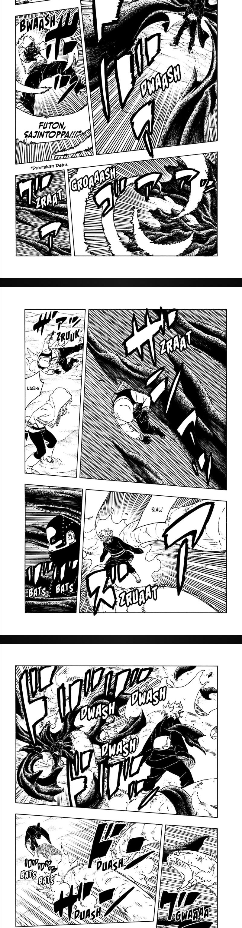 Boruto: Two Blue Vortex chapter 20