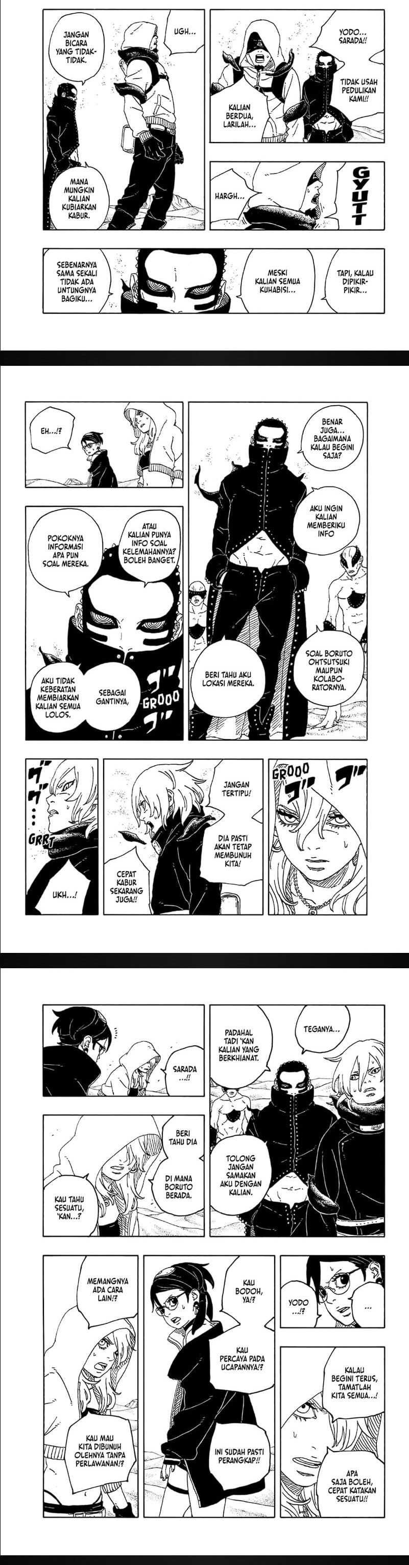 Boruto: Two Blue Vortex chapter 20