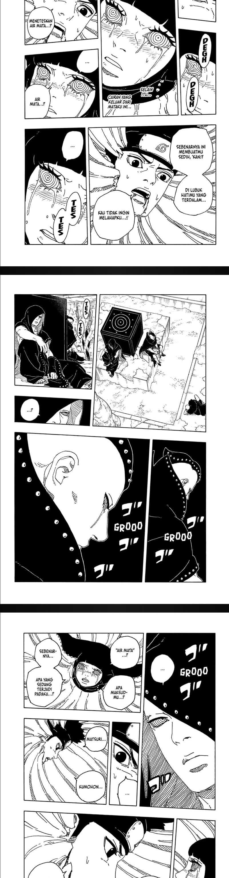Boruto: Two Blue Vortex chapter 20