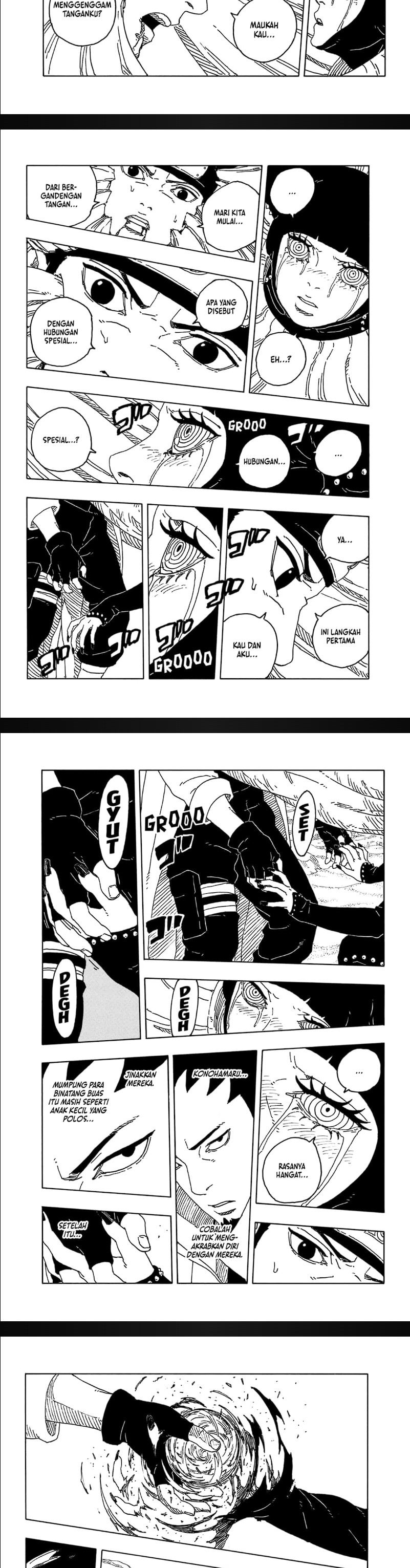 Boruto: Two Blue Vortex chapter 20