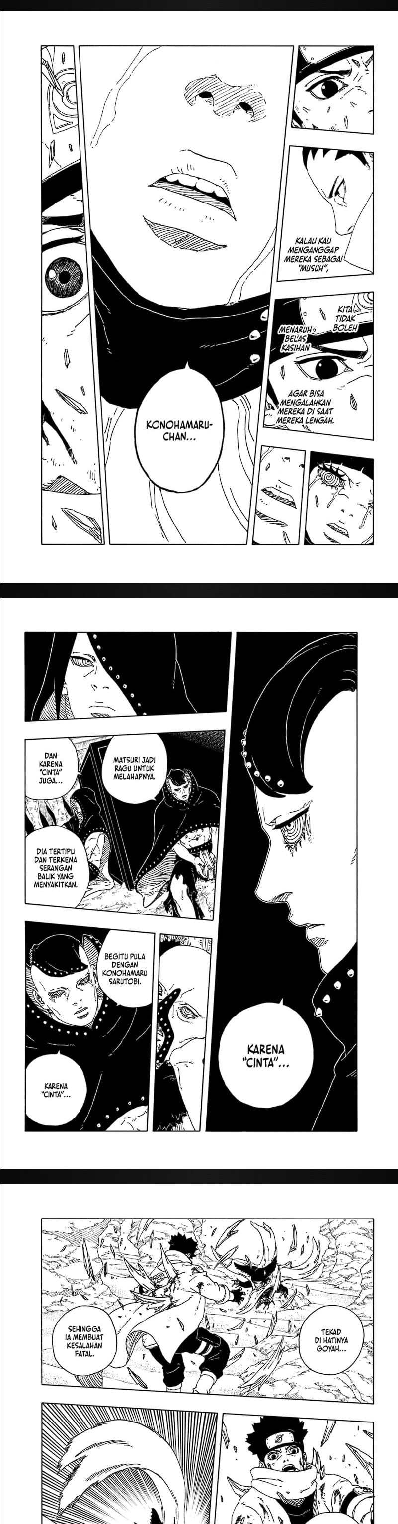 Boruto: Two Blue Vortex chapter 20