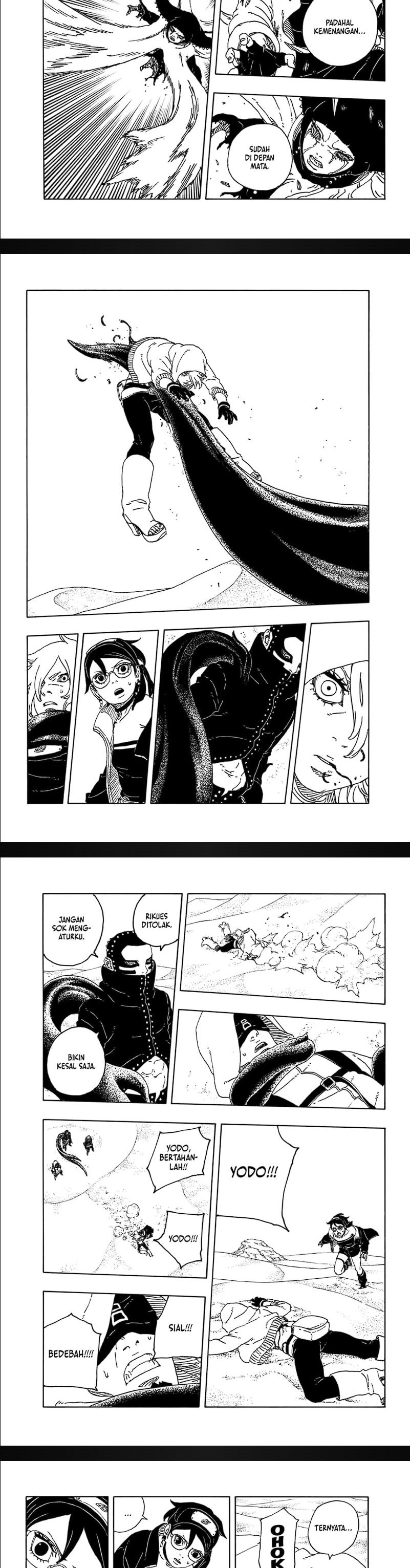 Boruto: Two Blue Vortex chapter 20