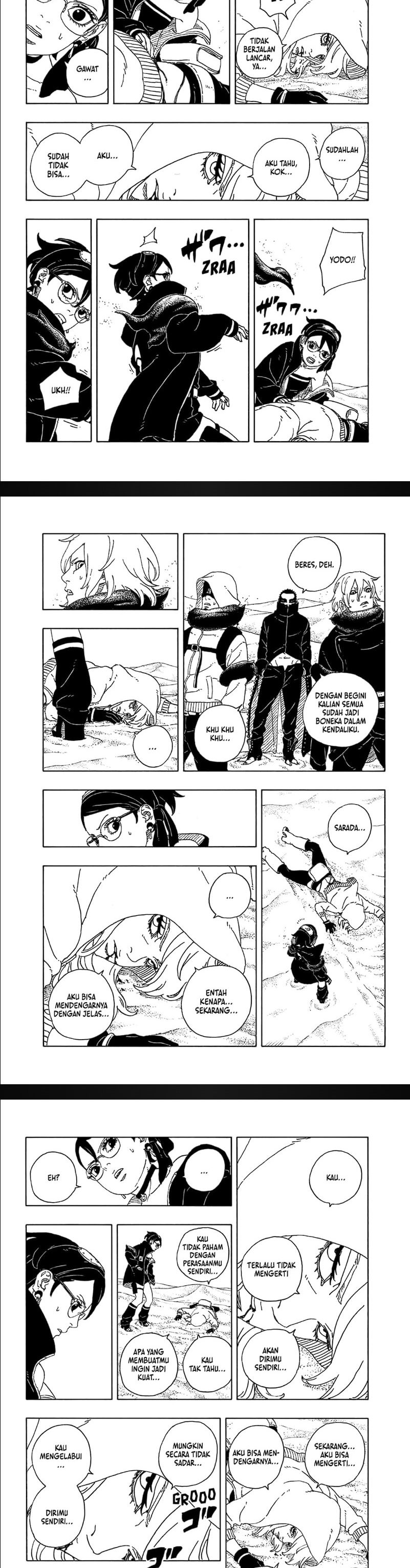 Boruto: Two Blue Vortex chapter 20