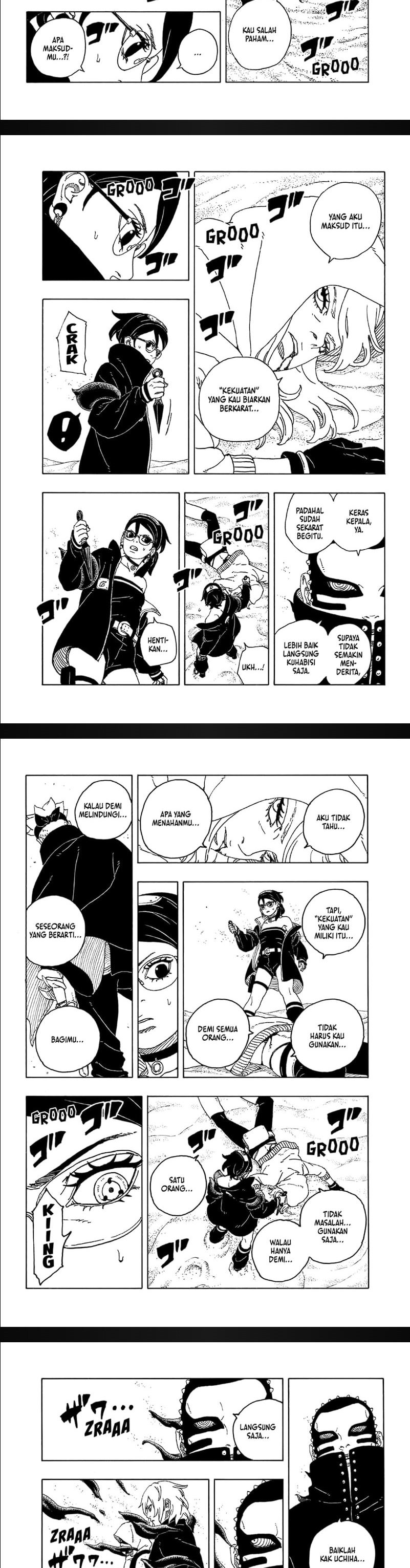 Boruto: Two Blue Vortex chapter 20