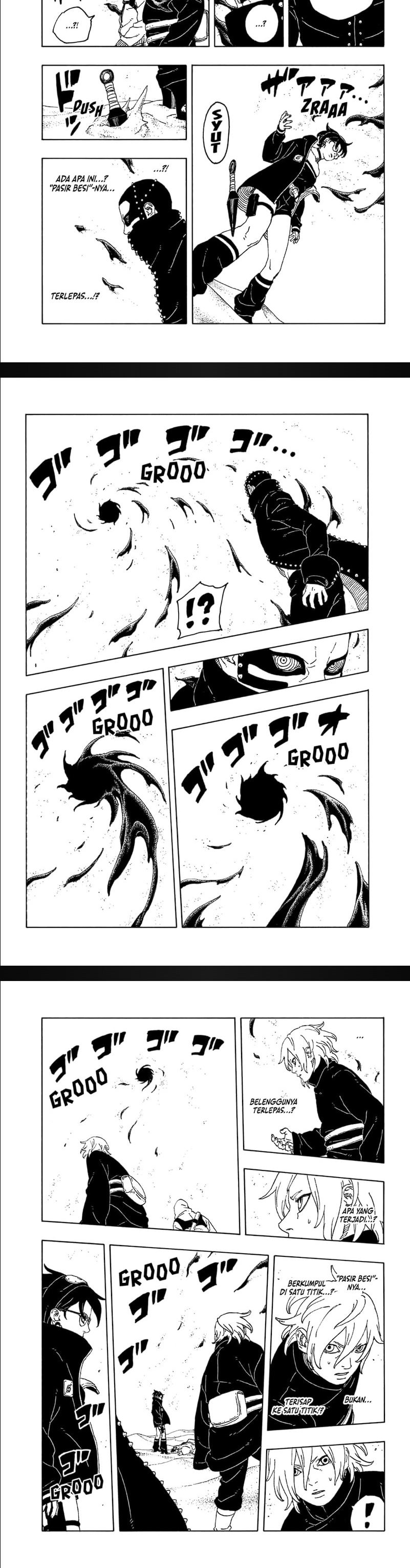 Boruto: Two Blue Vortex chapter 20
