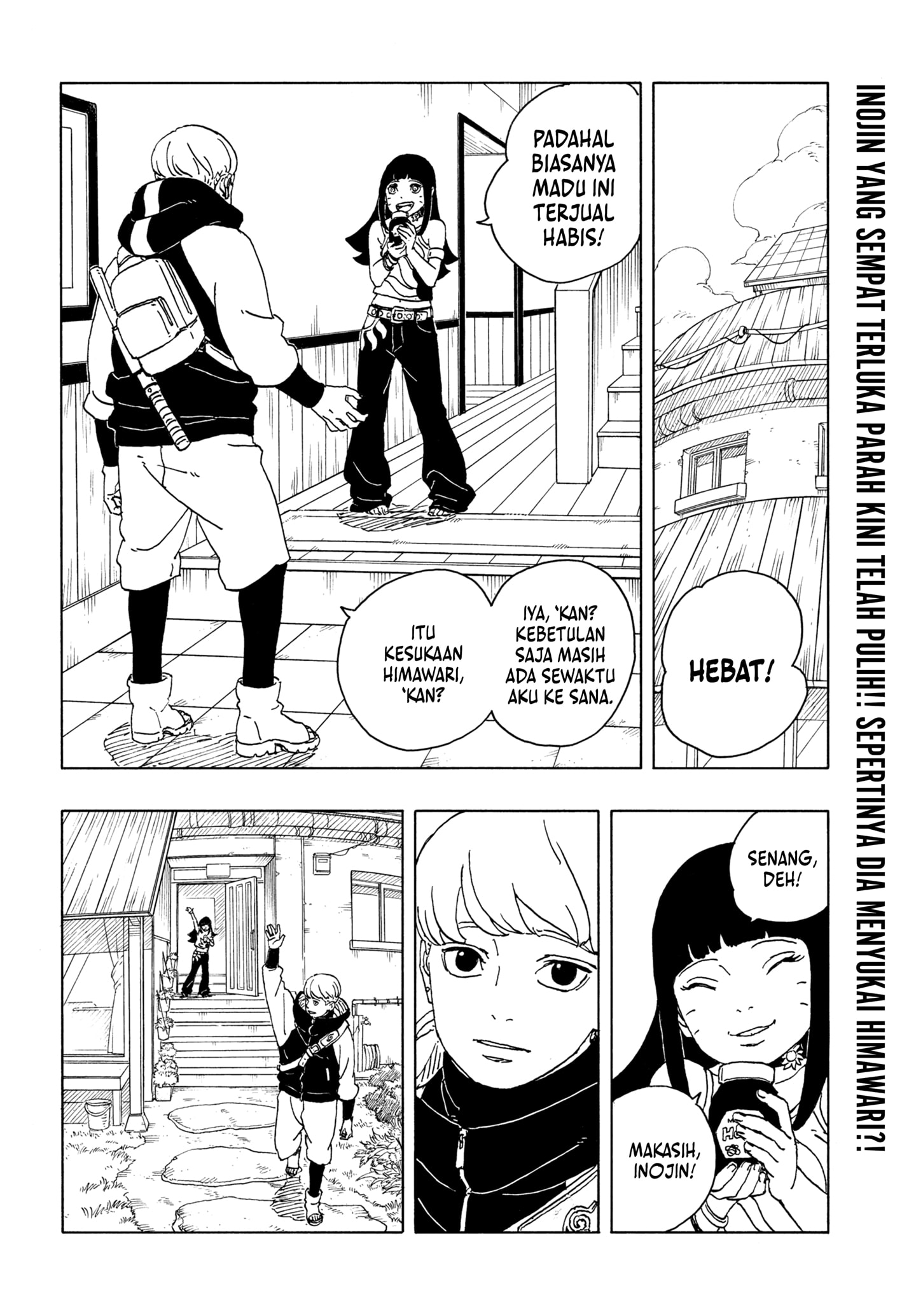 Boruto: Two Blue Vortex Chapter 26 Bahasa Indonesia