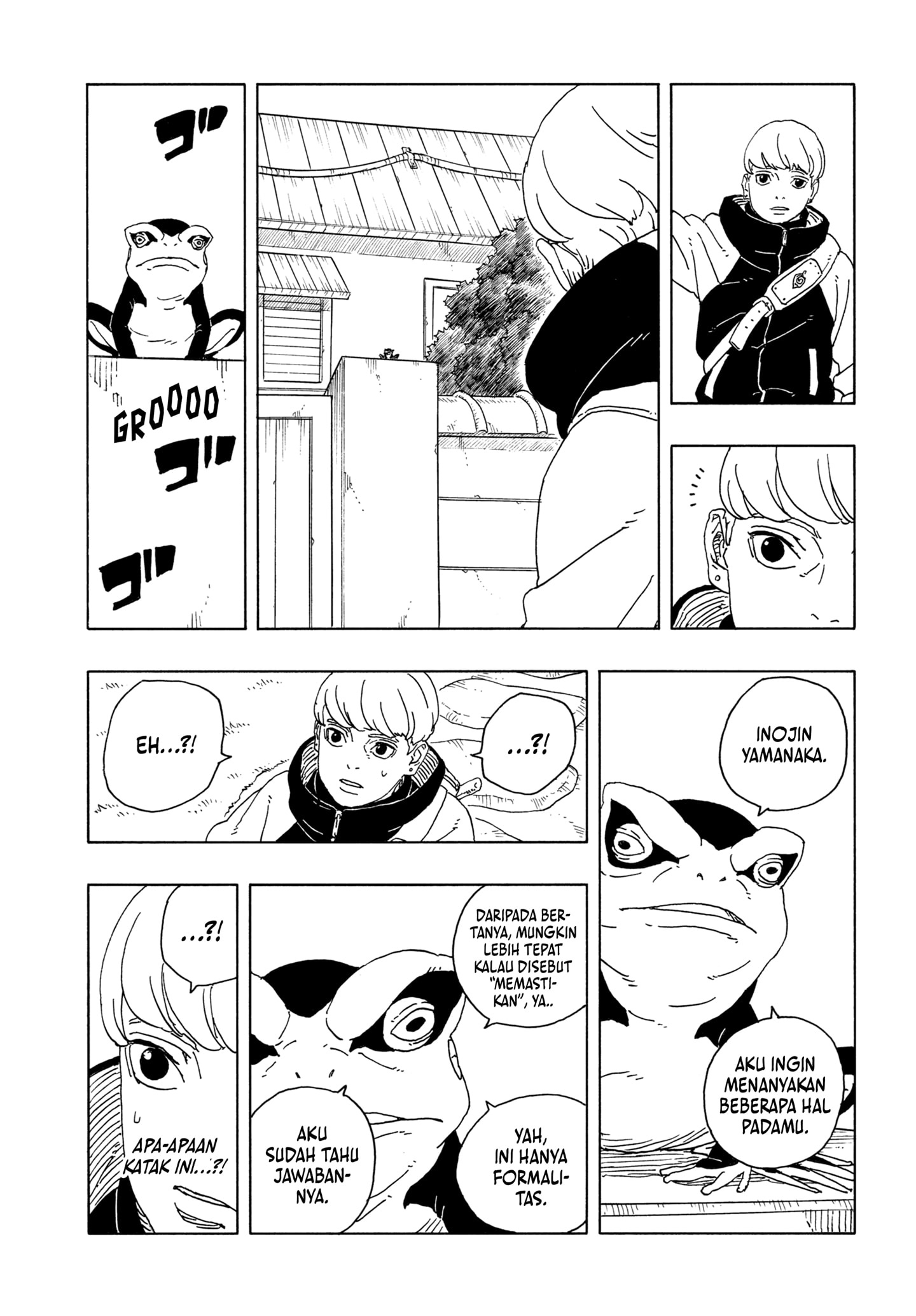 Boruto: Two Blue Vortex Chapter 26 Bahasa Indonesia