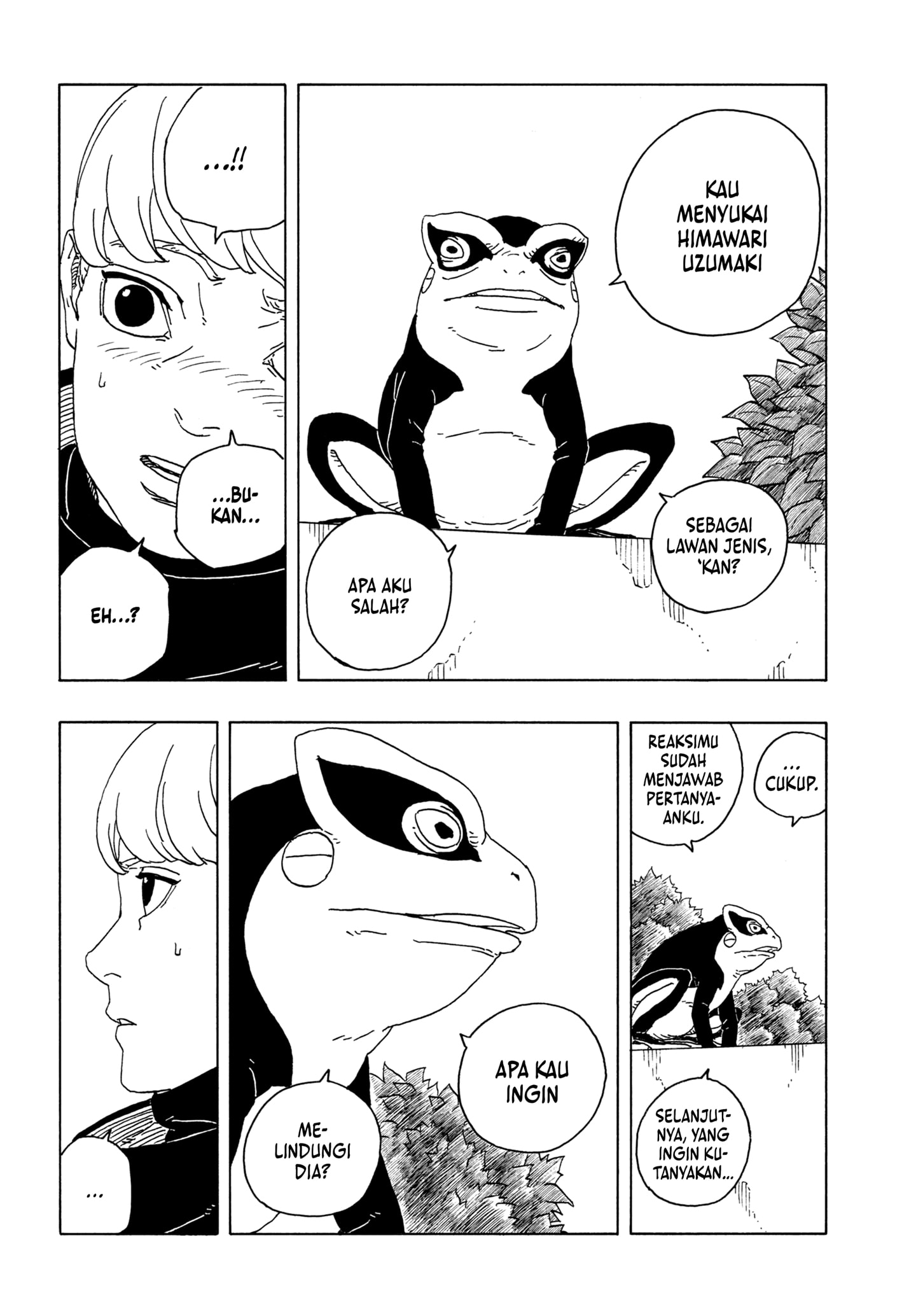 Boruto: Two Blue Vortex Chapter 26 Bahasa Indonesia