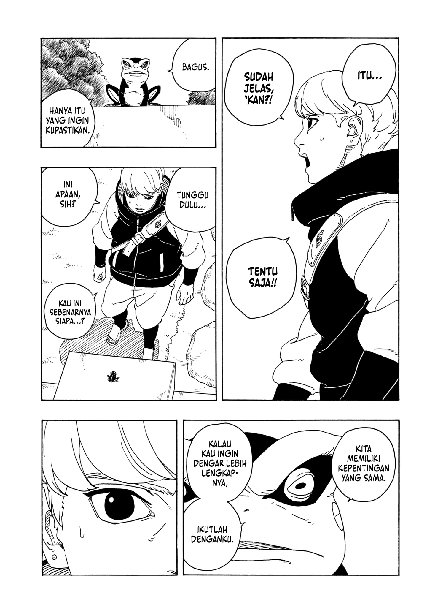 Boruto: Two Blue Vortex Chapter 26 Bahasa Indonesia