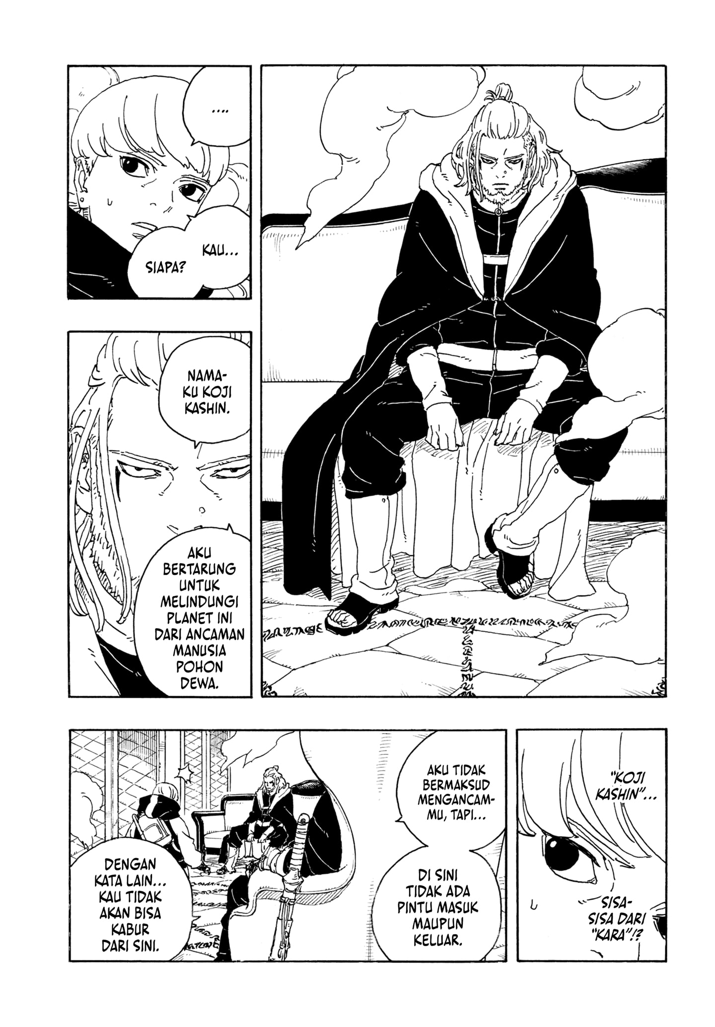 Boruto: Two Blue Vortex Chapter 26 Bahasa Indonesia