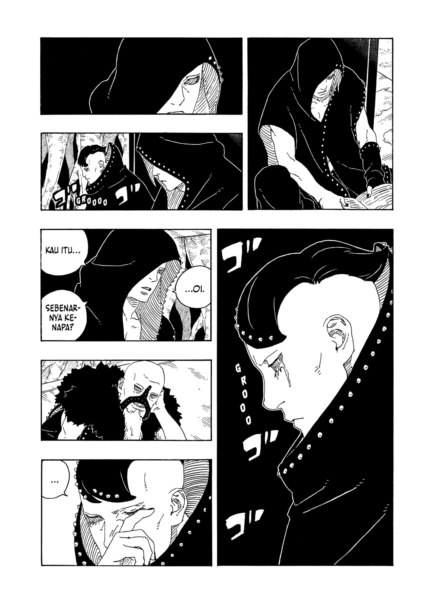 Boruto: Two Blue Vortex Chapter 26 Bahasa Indonesia