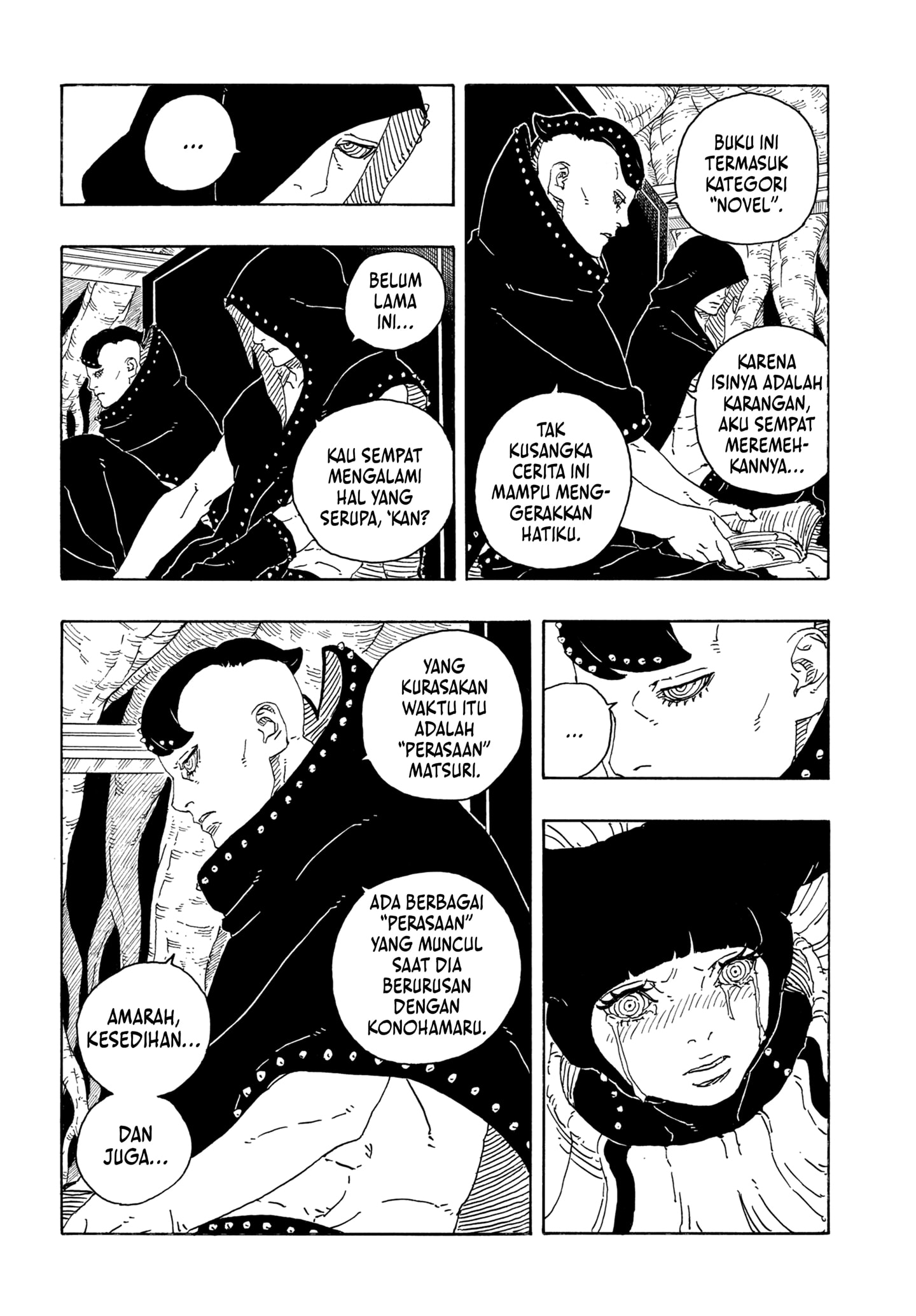 Boruto: Two Blue Vortex Chapter 26 Bahasa Indonesia