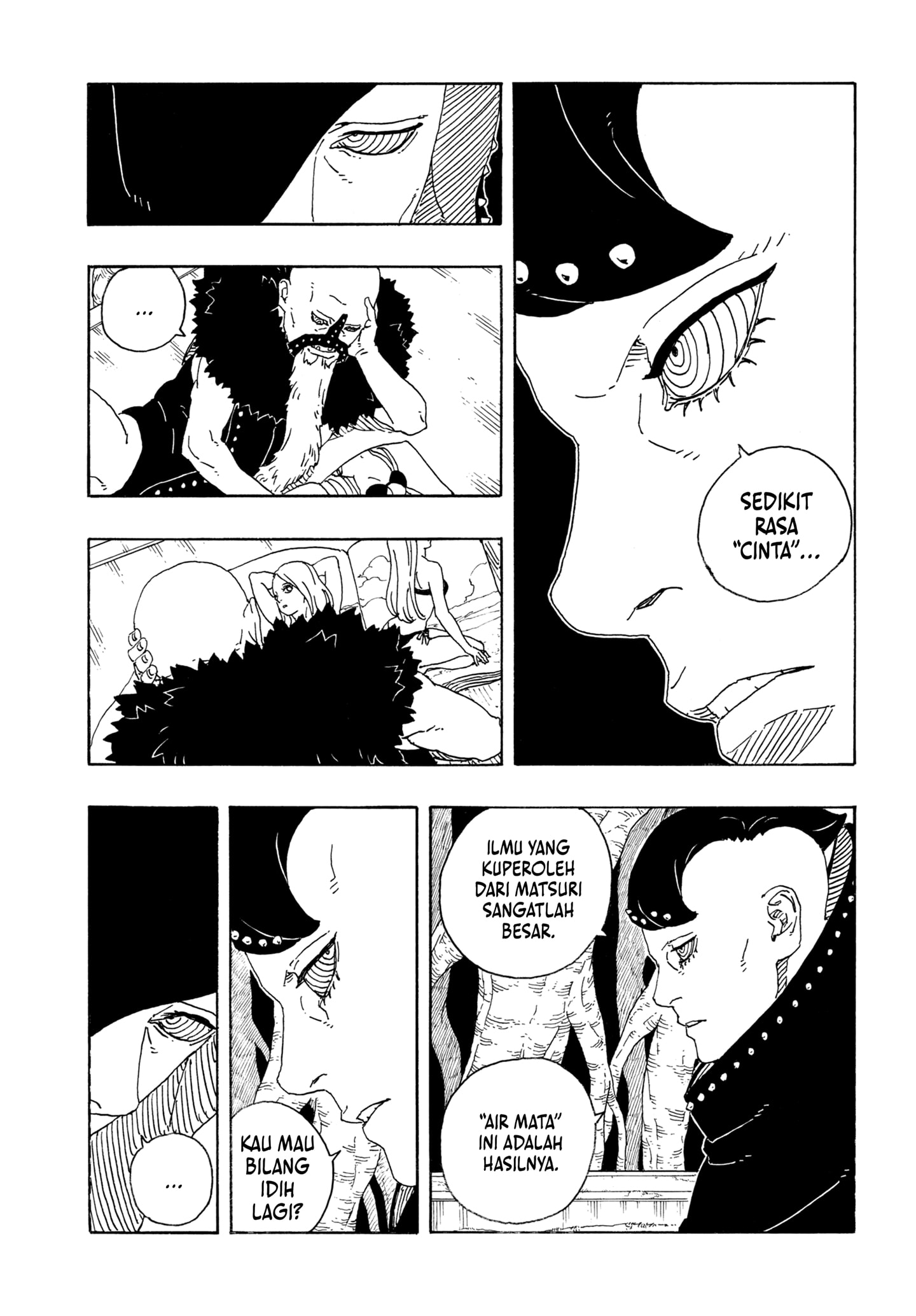 Boruto: Two Blue Vortex Chapter 26 Bahasa Indonesia