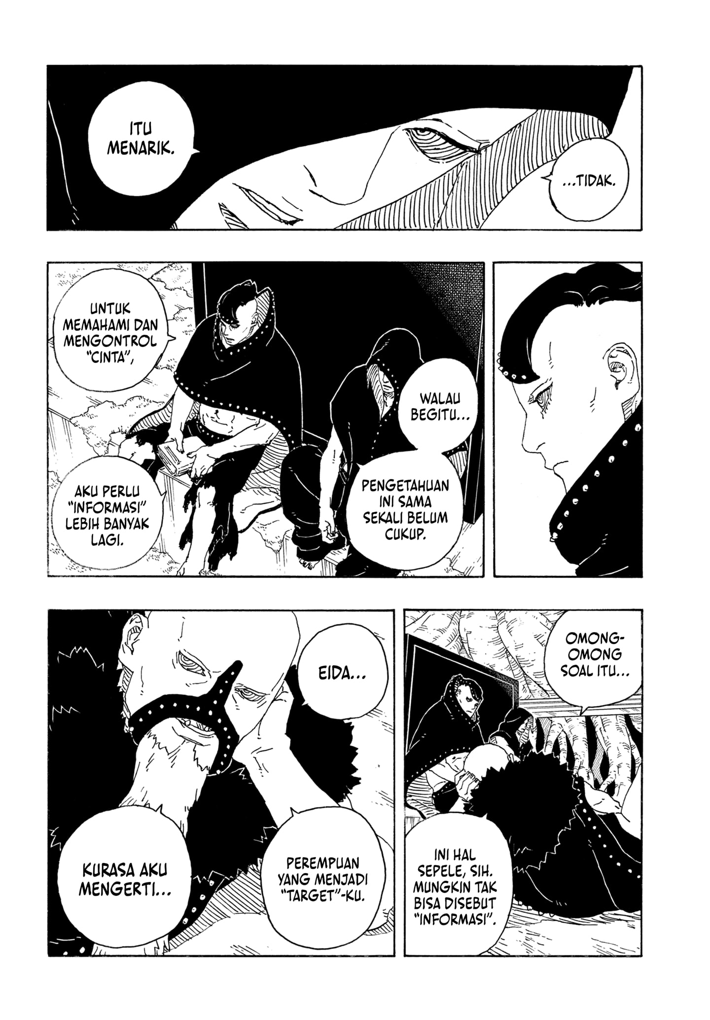 Boruto: Two Blue Vortex Chapter 26 Bahasa Indonesia