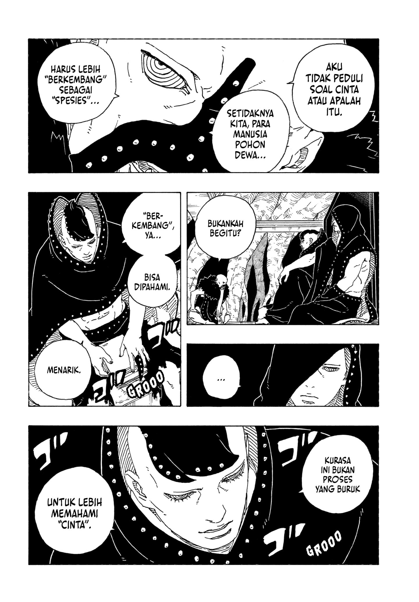 Boruto: Two Blue Vortex Chapter 26 Bahasa Indonesia