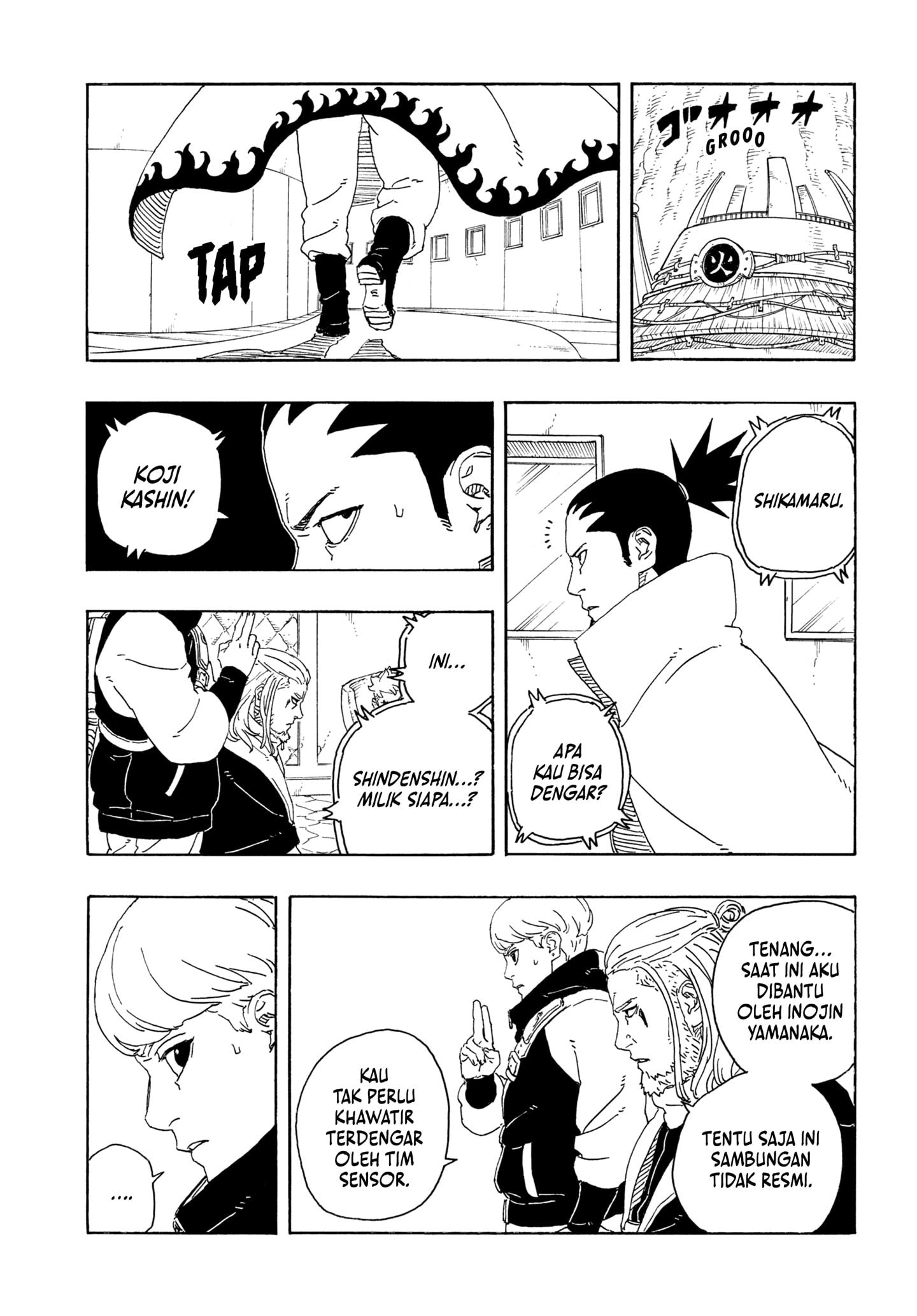 Boruto: Two Blue Vortex Chapter 26 Bahasa Indonesia