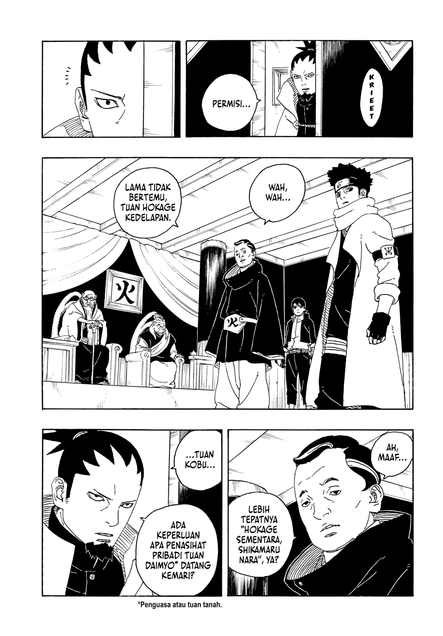 Boruto: Two Blue Vortex Chapter 26 Bahasa Indonesia