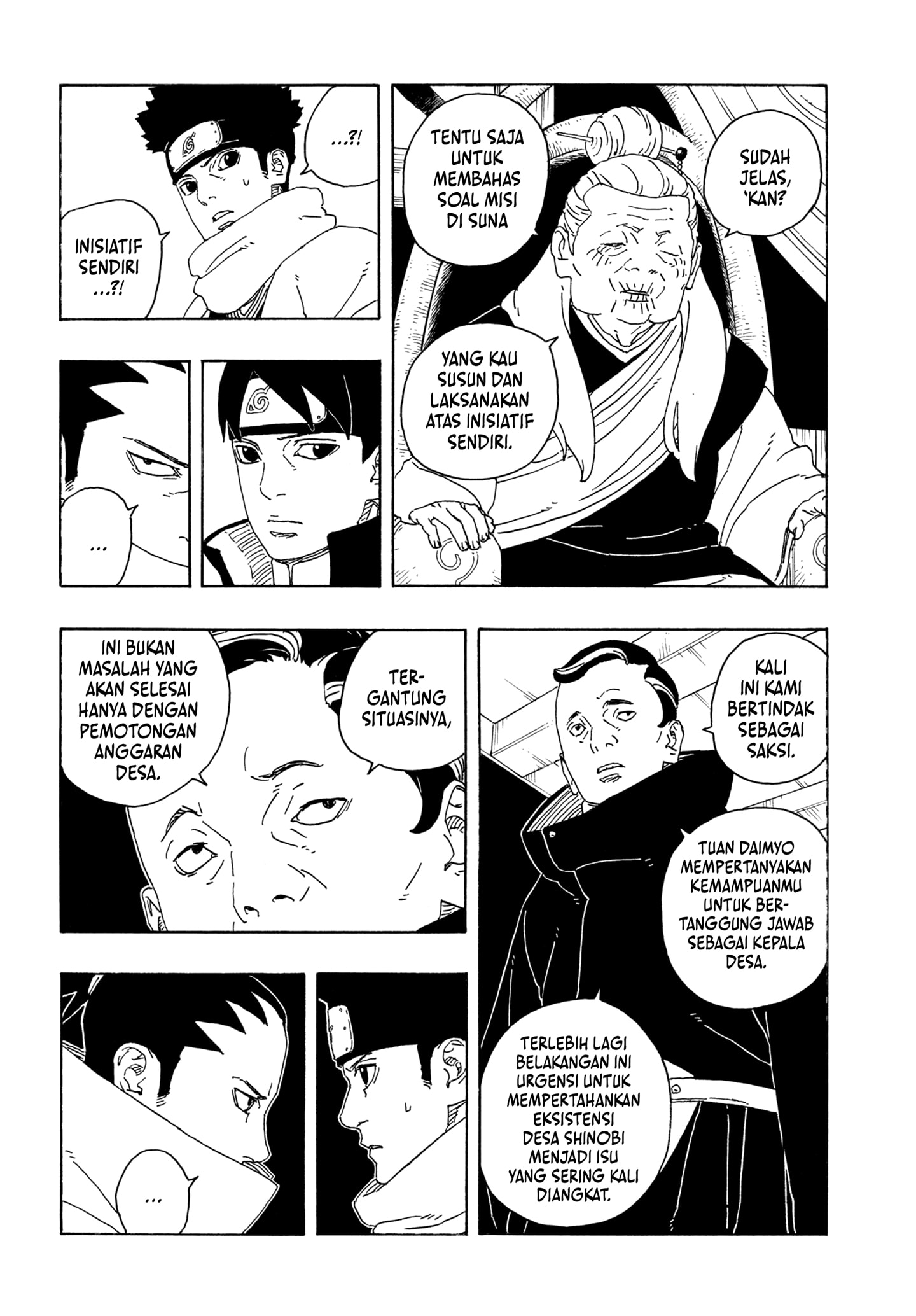 Boruto: Two Blue Vortex Chapter 26 Bahasa Indonesia