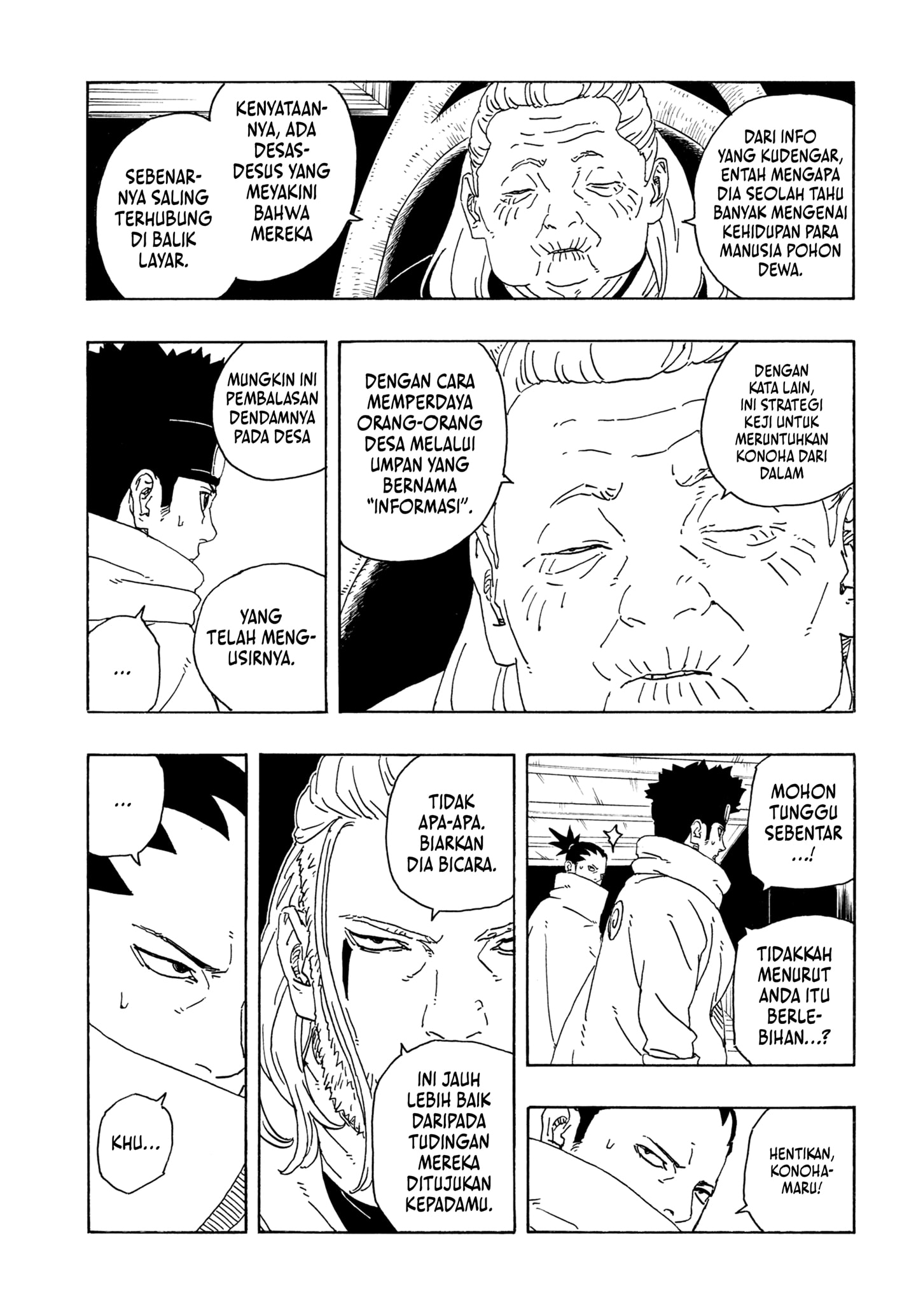 Boruto: Two Blue Vortex Chapter 26 Bahasa Indonesia