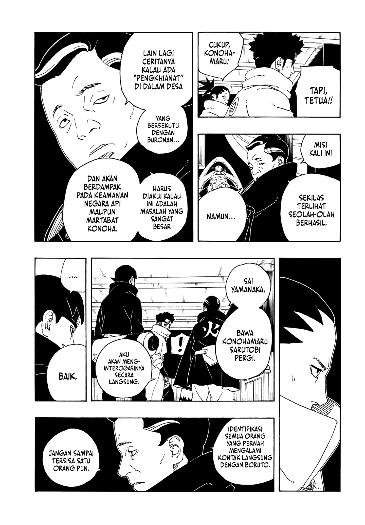 Boruto: Two Blue Vortex Chapter 26 Bahasa Indonesia